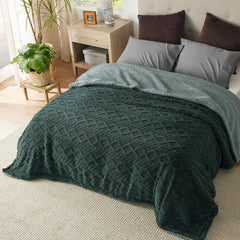 Bedsure vue avant du plaid king-size dans son emballage, idéal cadeau