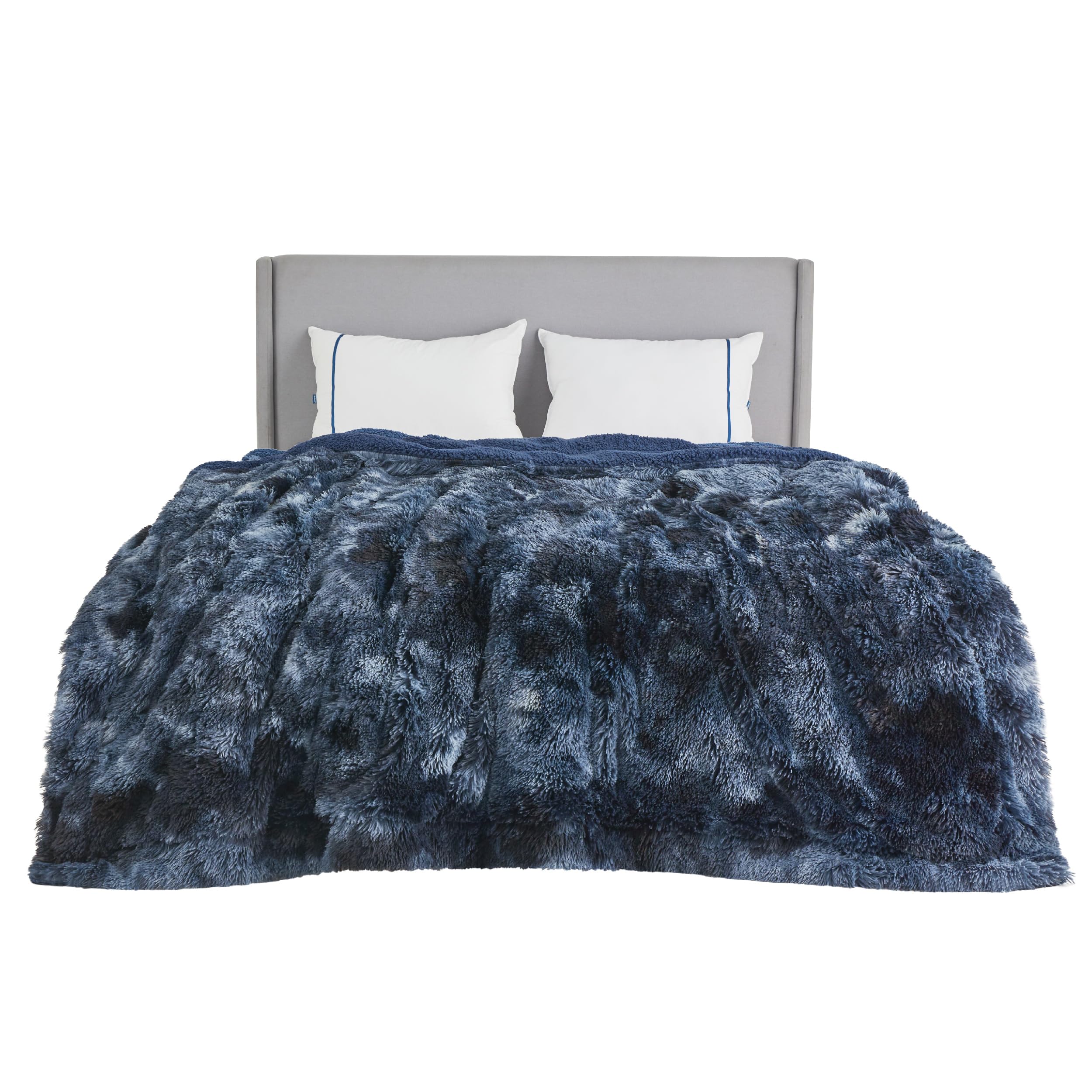Bedsure plaid face avant avec emballage prêt à offrir, aspect élégant