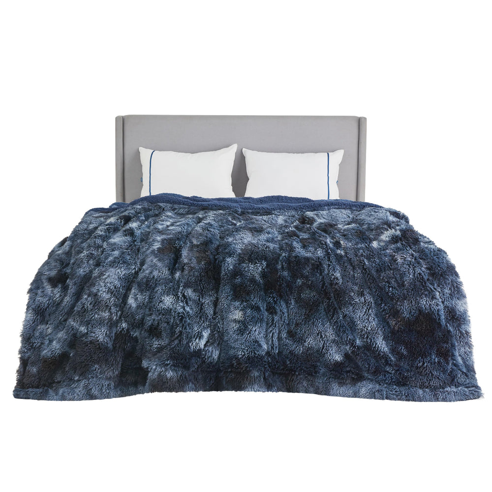 Bedsure plaid face avant avec emballage prêt à offrir, aspect élégant