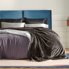 Bedsure gros plan Sherpa 260 GSM moelleux pour meilleure chaleur