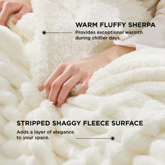 Bedsure texture microfibre lisse pour sensation soyeuse au toucher