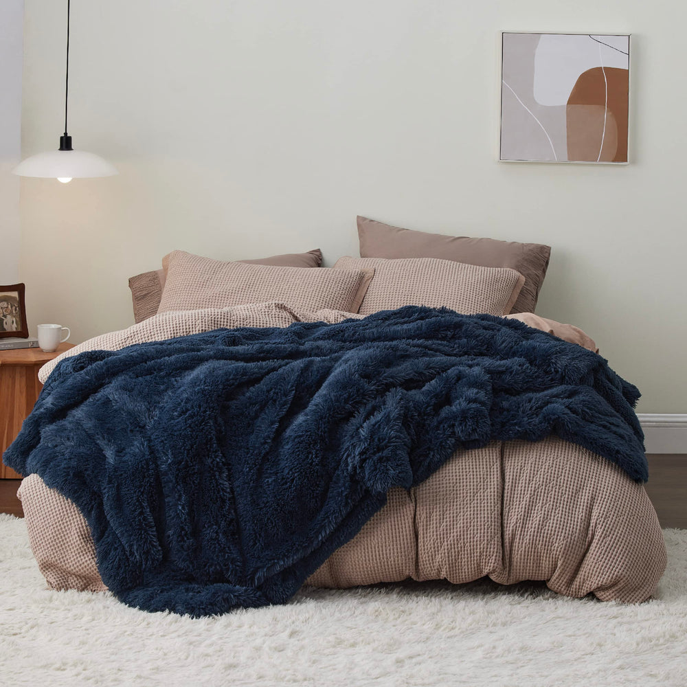 Bedsure plaid emballé en cadeau, présentation prête à offrir
