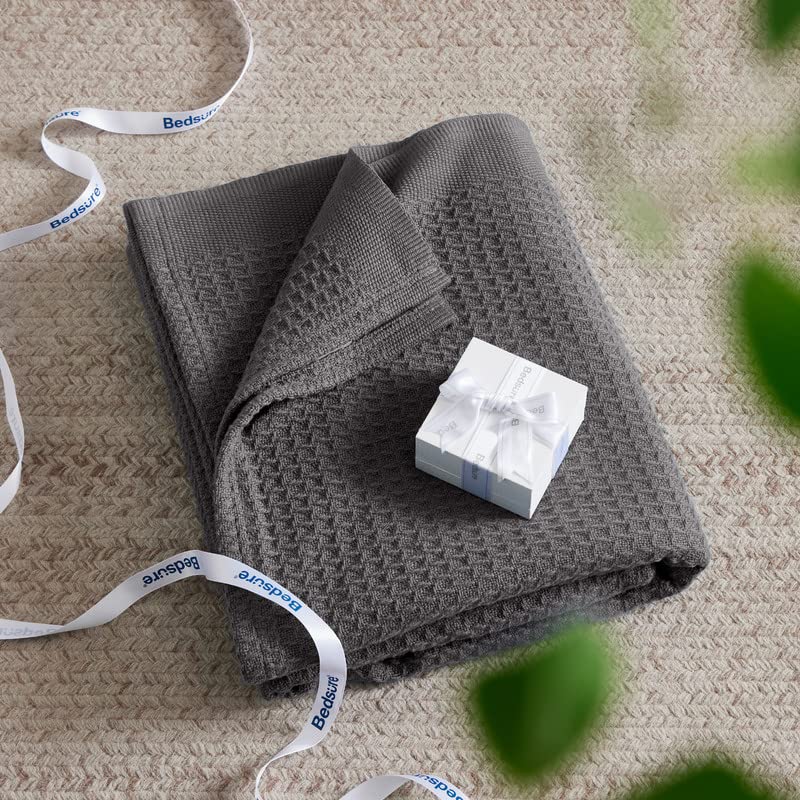Bedsure plaid plié dans emballage cadeau prêt à offrir