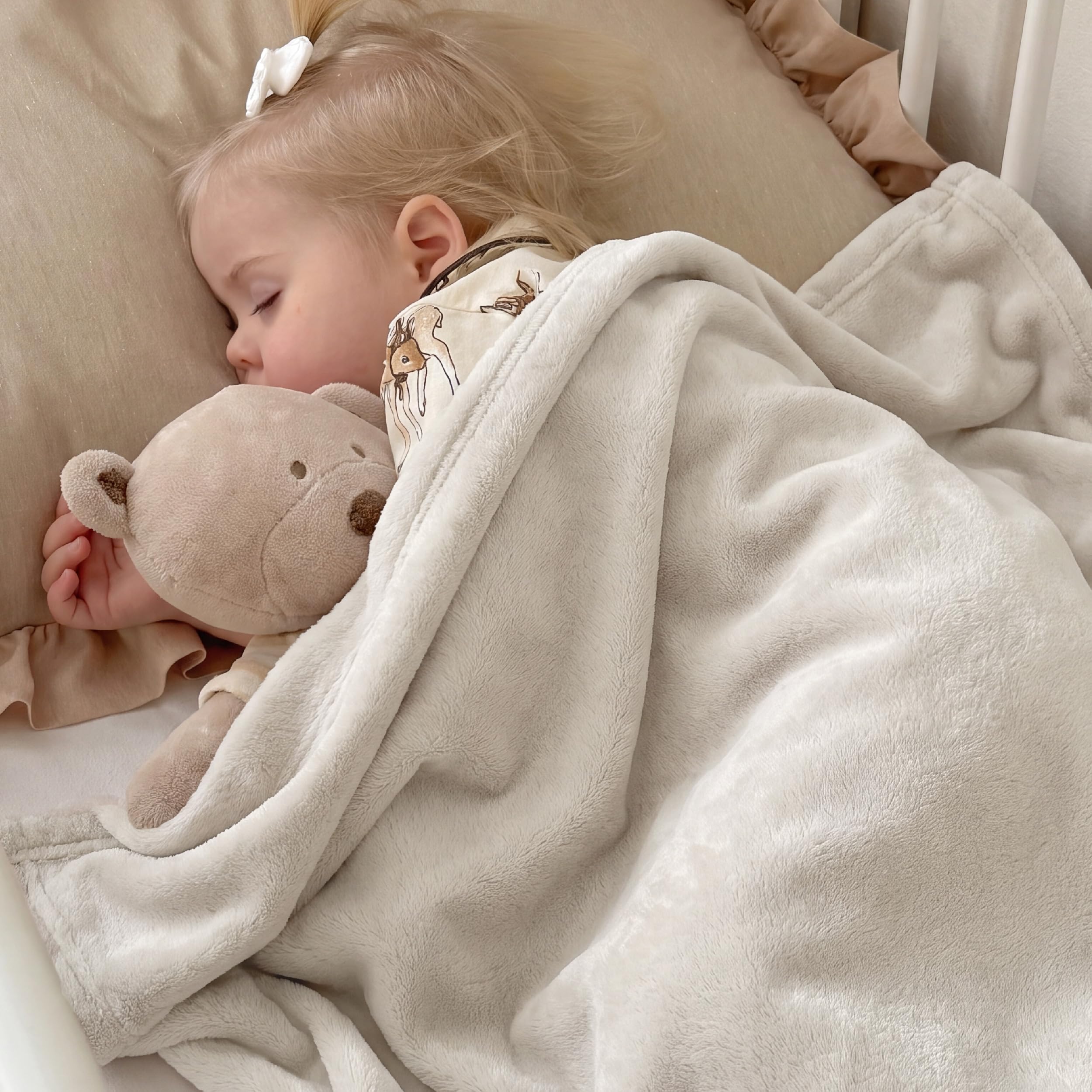 Bedsure plaid avec animal domestique montrant résistance et accueil