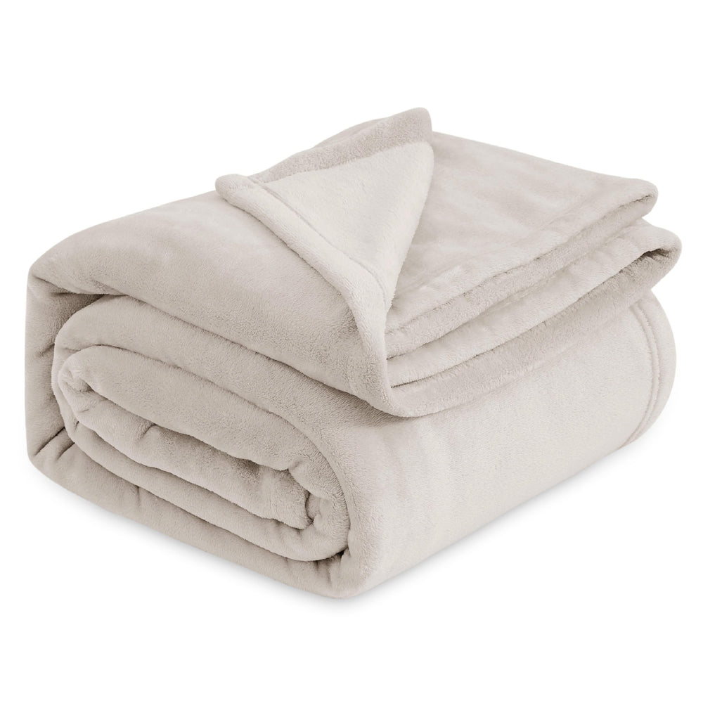 Bedsure plaid emballage prêt à offrir montrant qualité et cadeau