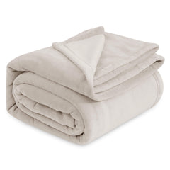 Bedsure plaid emballage prêt à offrir montrant qualité et cadeau