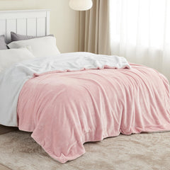 Bedsure gros plan Sherpa 260 GSM, chaleur pelucheuse et moelleuse