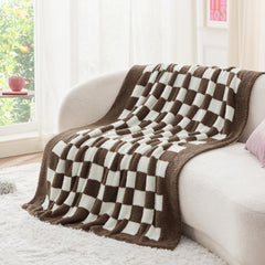 Bedsure gros plan texture ultra-douce montrant douceur moelleuse