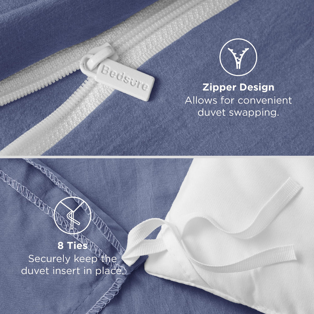 Bedsure couture renforcée durable pour meilleure longévité