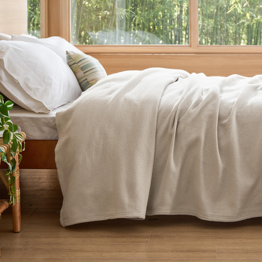 Bedsure couverture emballée en cadeau démontrant présentation soignée et prêt-à-offrir