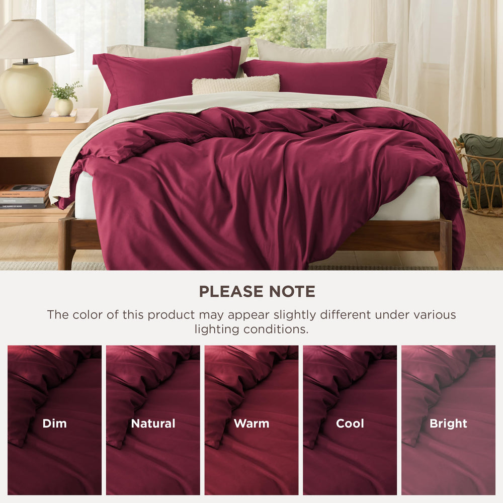 Bedsure tombé généreux sur matelas garantissant rendu élégant