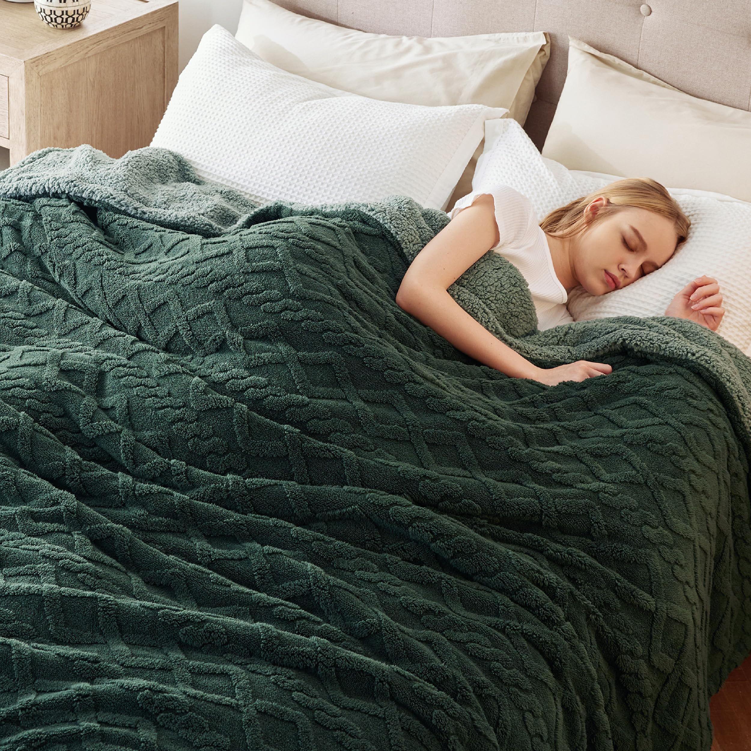 Bedsure pliage compact pour rangement pratique dans une armoire