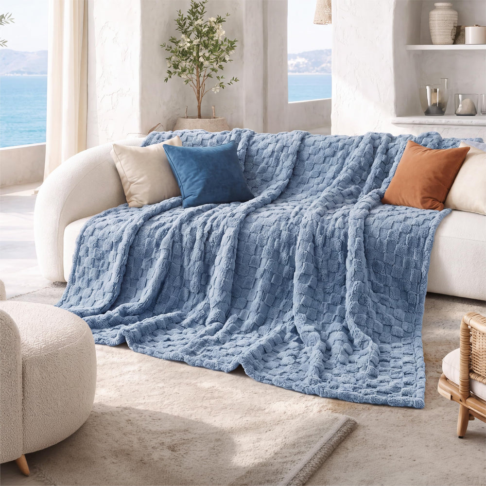 Bedsure pliée pour rangement compact, gain de place assuré
