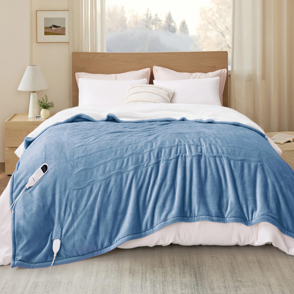 Bedsure pliée pour rangement compact et comparaison d'échelle pratique