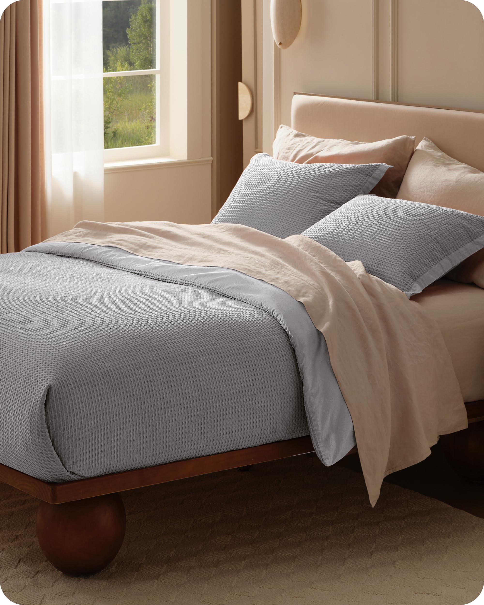 Bedsure housse pliée dans sac réutilisable pour rangement facile et cadeau pratique