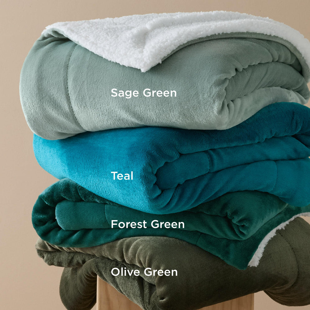 Bedsure pliée dans emballage cadeau, prête à offrir et élégante