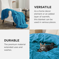 Bedsure couverture pliée en emballage cadeau prête à offrir