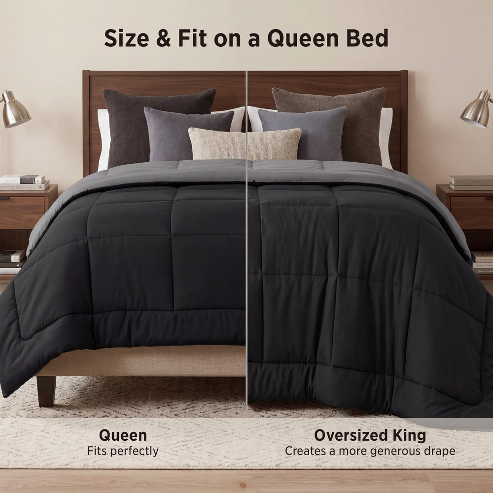 Bedsure couette pliée et compacte pour transport pratique en voyage