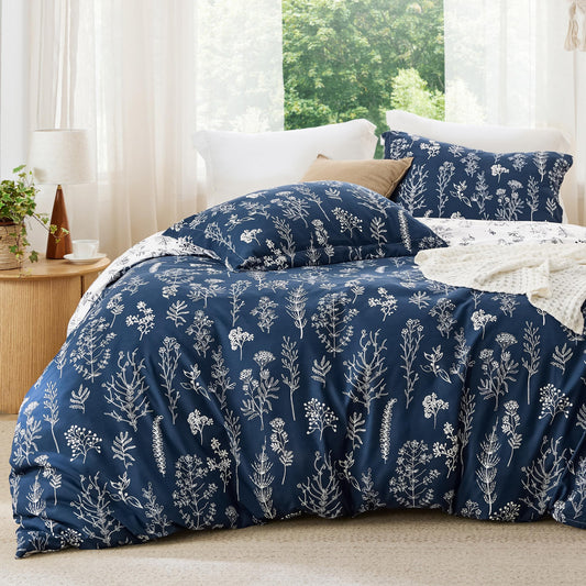 Bedsure face avant florale montrant une ambiance cottagecore confortable