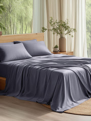 Bedsure emballage face avant montrant contenu et qualité du linge
