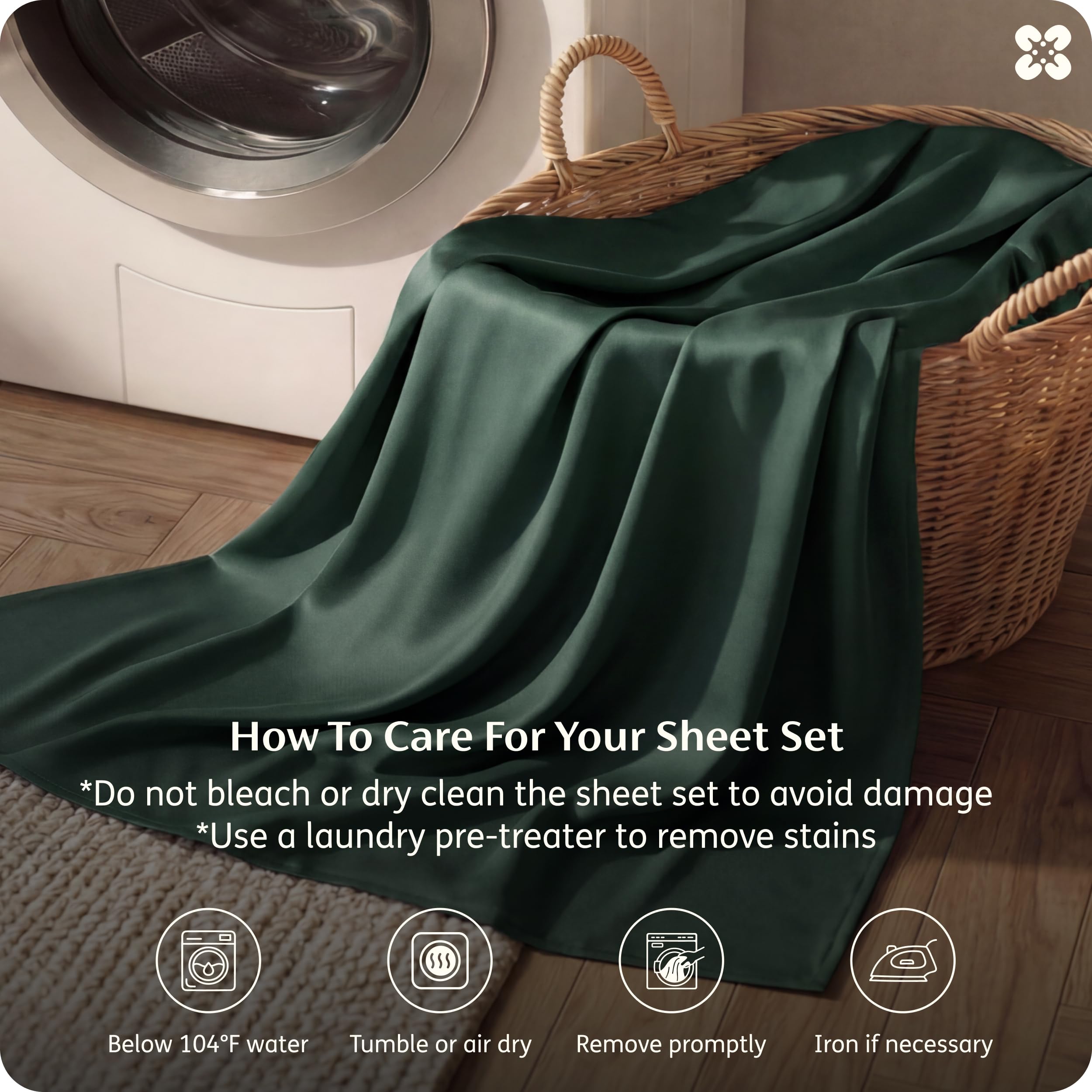 Bedsure label OEKO-TEX visible, certifié sans substances nocives