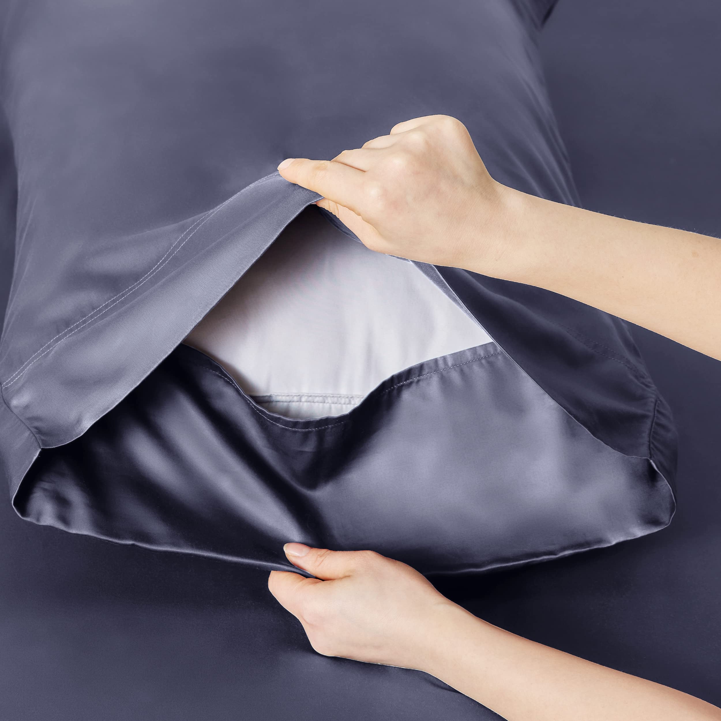 Bedsure lit aménagé avec draps PureWoven, bénéfice ambiance fraîcheur