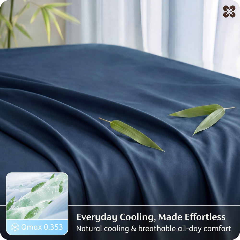 Bedsure taies enveloppe montrant fermeture sécurisée et protection d'oreiller