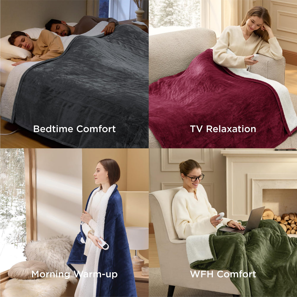Bedsure étiquette de certification ETL et FCC affichant sécurité