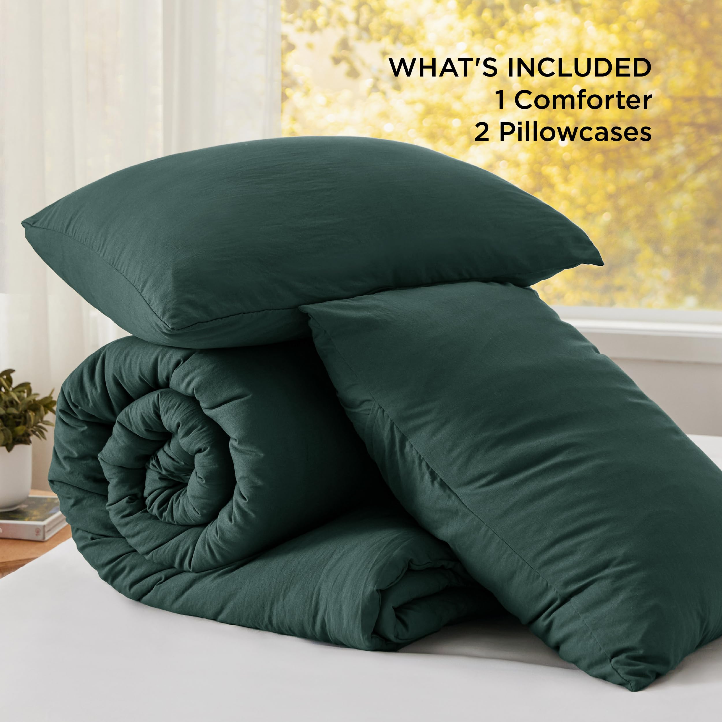 Bedsure revers montrant couleur contrastante pour double style rapide