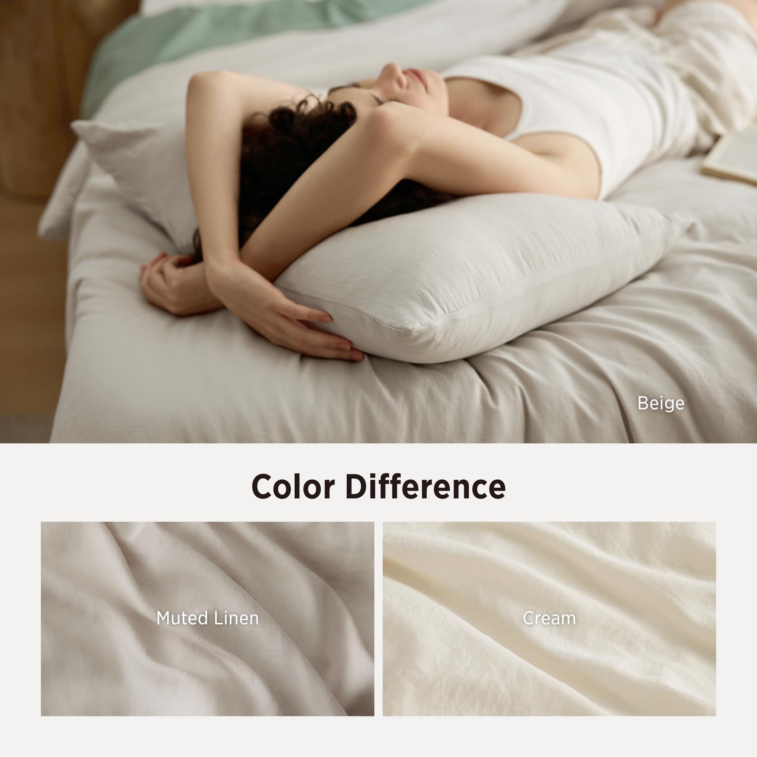 Bedsure revers double-face changeant l'ambiance rapidement