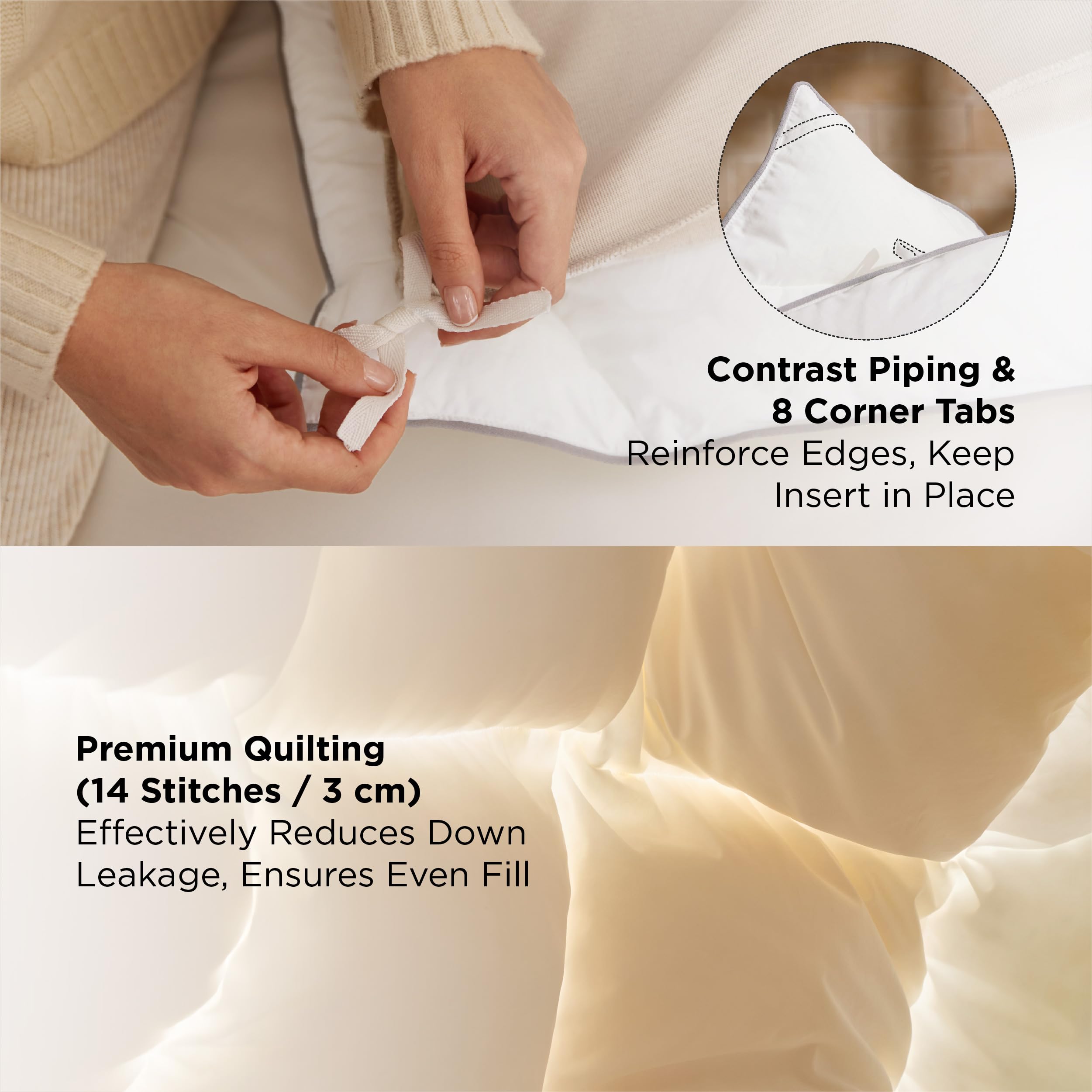 Bedsure sac réutilisable pour rangement pratique et présentation cadeau