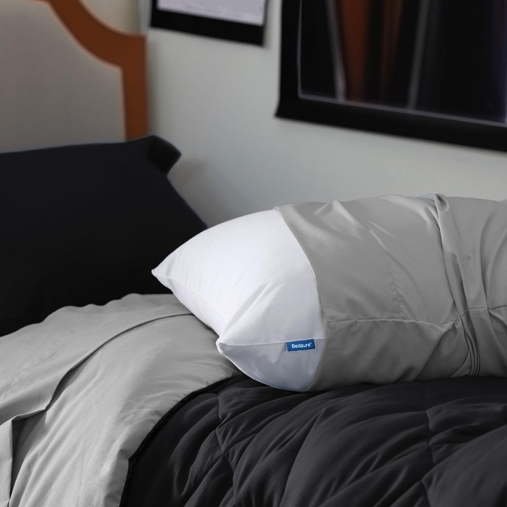 Bedsure mise en scène dans un dortoir praticité et style pour chambre universitaire