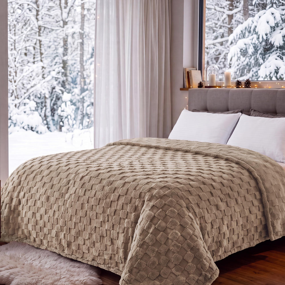 Bedsure mise en scène chambre étudiante, décor pratique et chaud