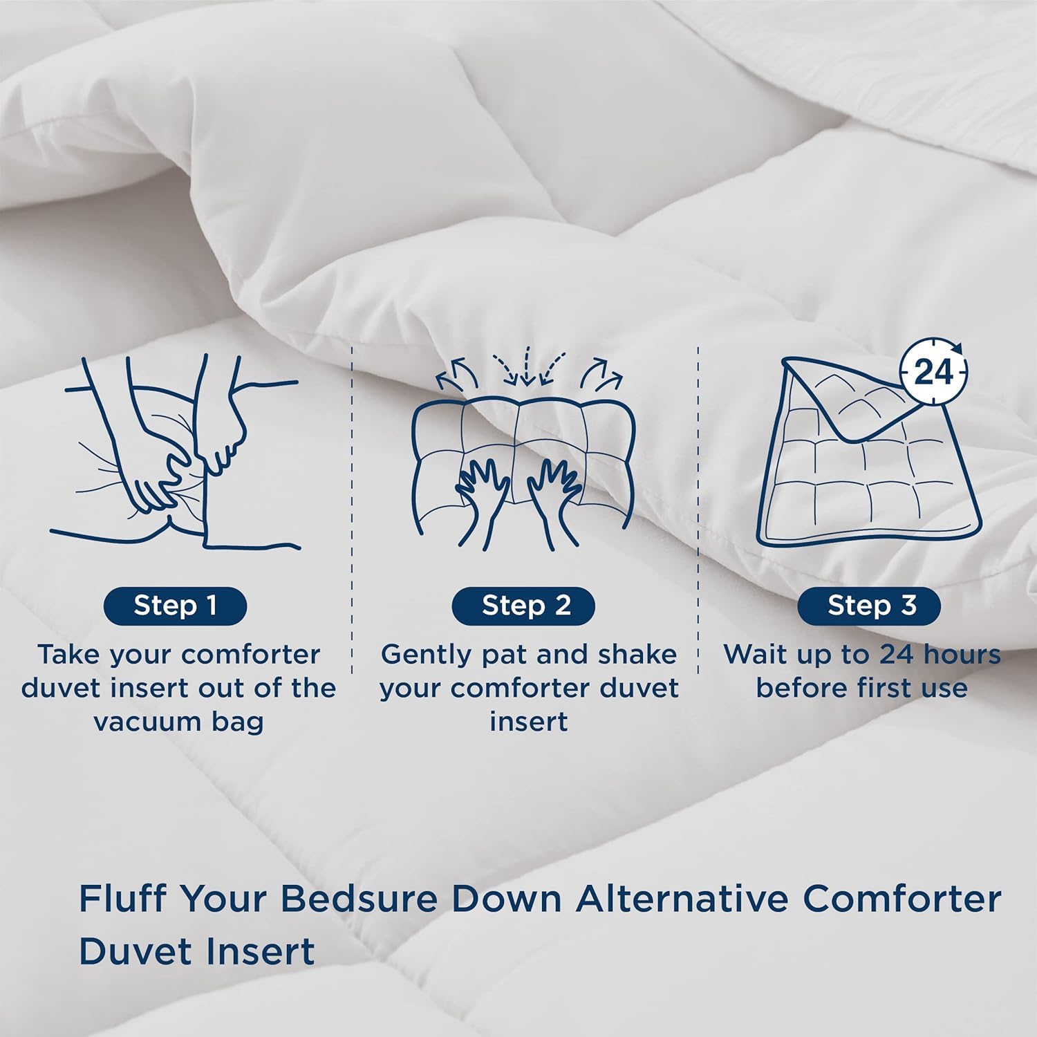 Bedsure mise en scène chambre montrant style et ambiance cosy