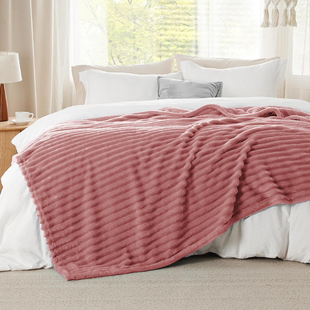 Bedsure sur lit king size enveloppe le lit et protège confort