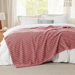 Bedsure sur lit king size enveloppe le lit et protège confort