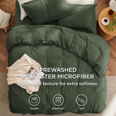 Bedsure taie d'oreiller détail texture microfibre douce pour sommeil agréable