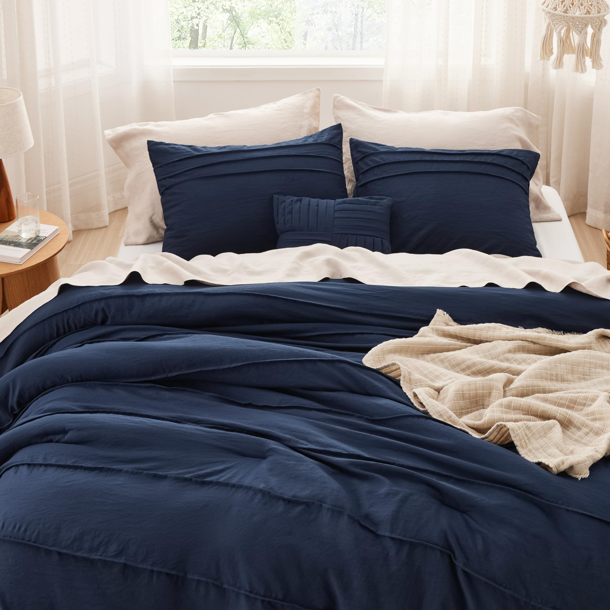 Bedsure taie et coussin décoratif ajoutant style et soutien visuel