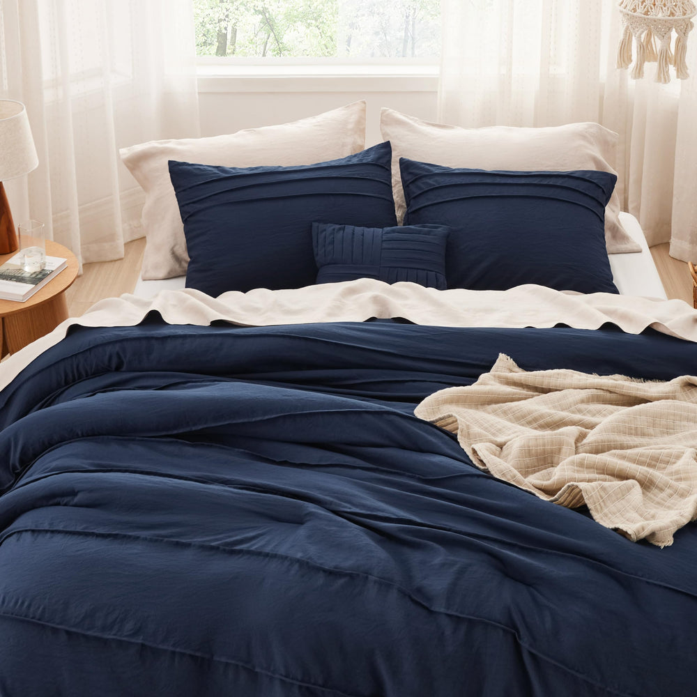 Bedsure taie et coussin décoratif ajoutant style et soutien visuel