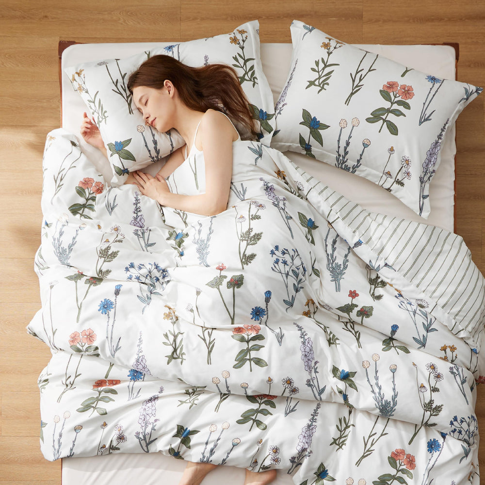 Bedsure taie d'oreiller enveloppe, maintien facile et finition nette