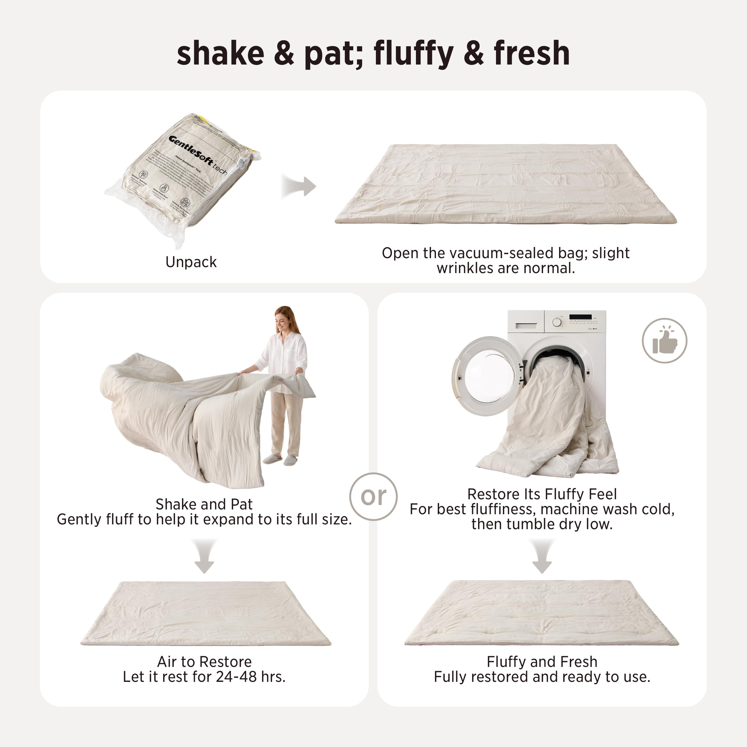 Bedsure taies assorties coordonnées pour un lit harmonieux