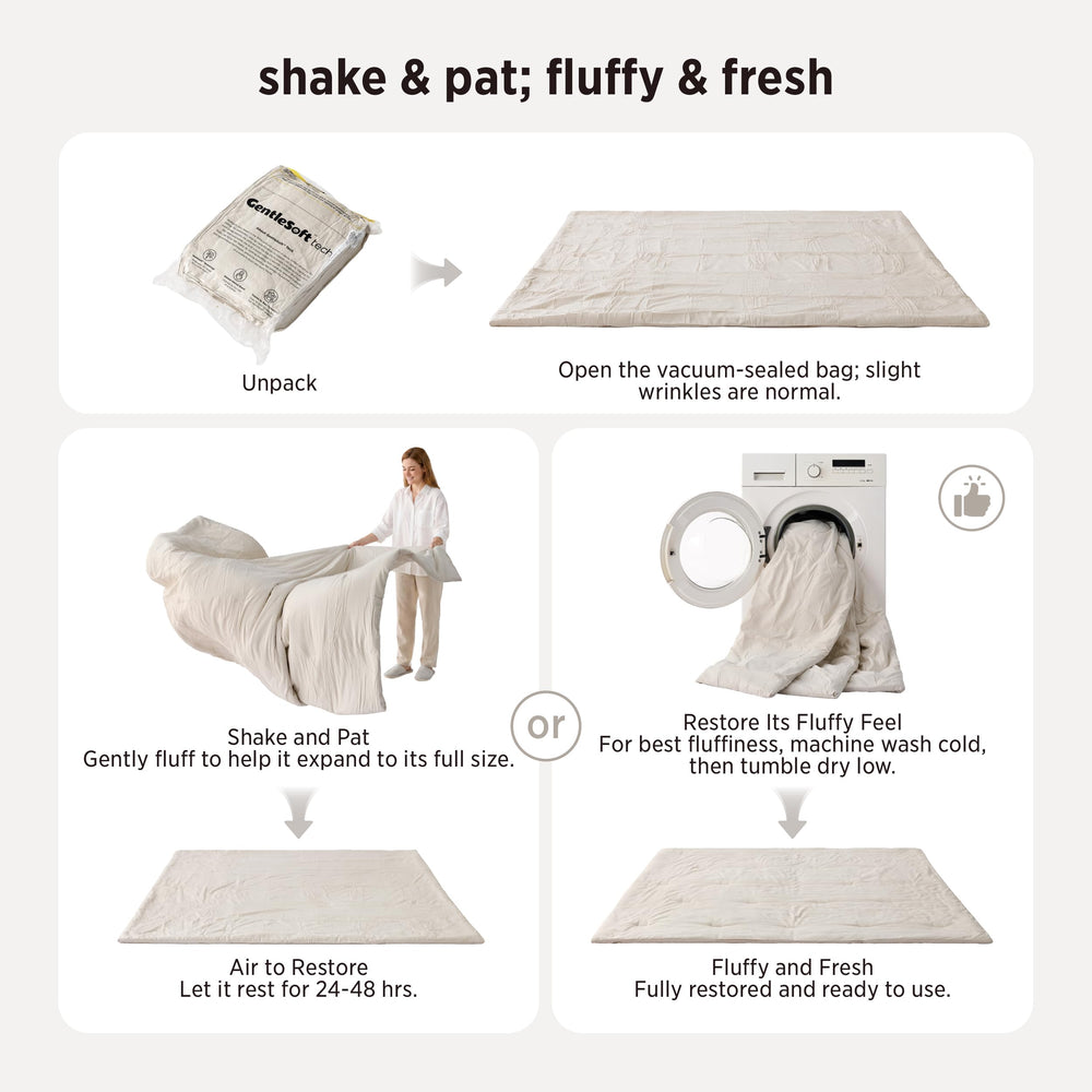 Bedsure taies assorties coordonnées pour un lit harmonieux