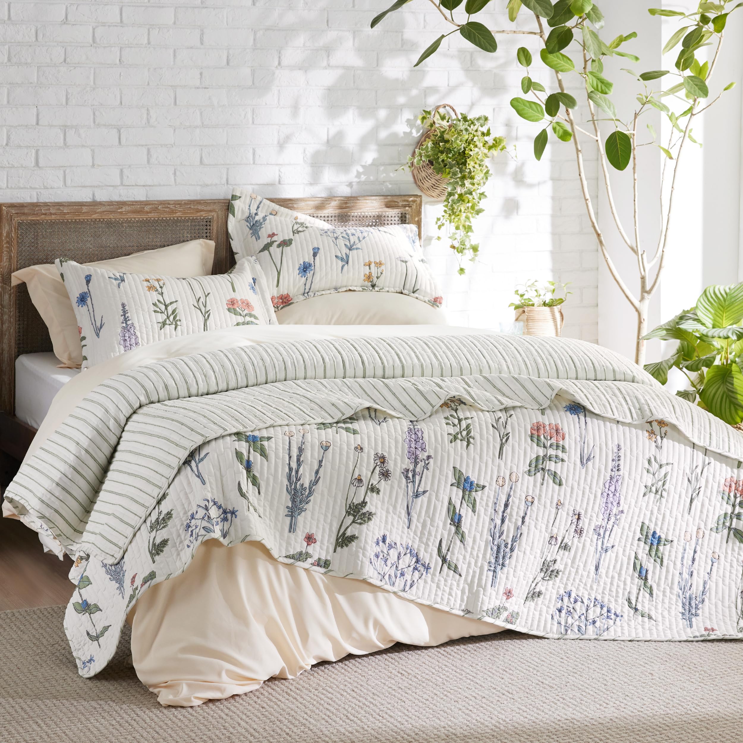 Bedsure taies incluses coordonnant lit et décoration