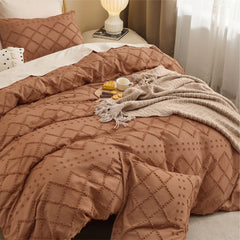 Bedsure paire de taies assorties complétant l'ensemble pour un lit coordonné
