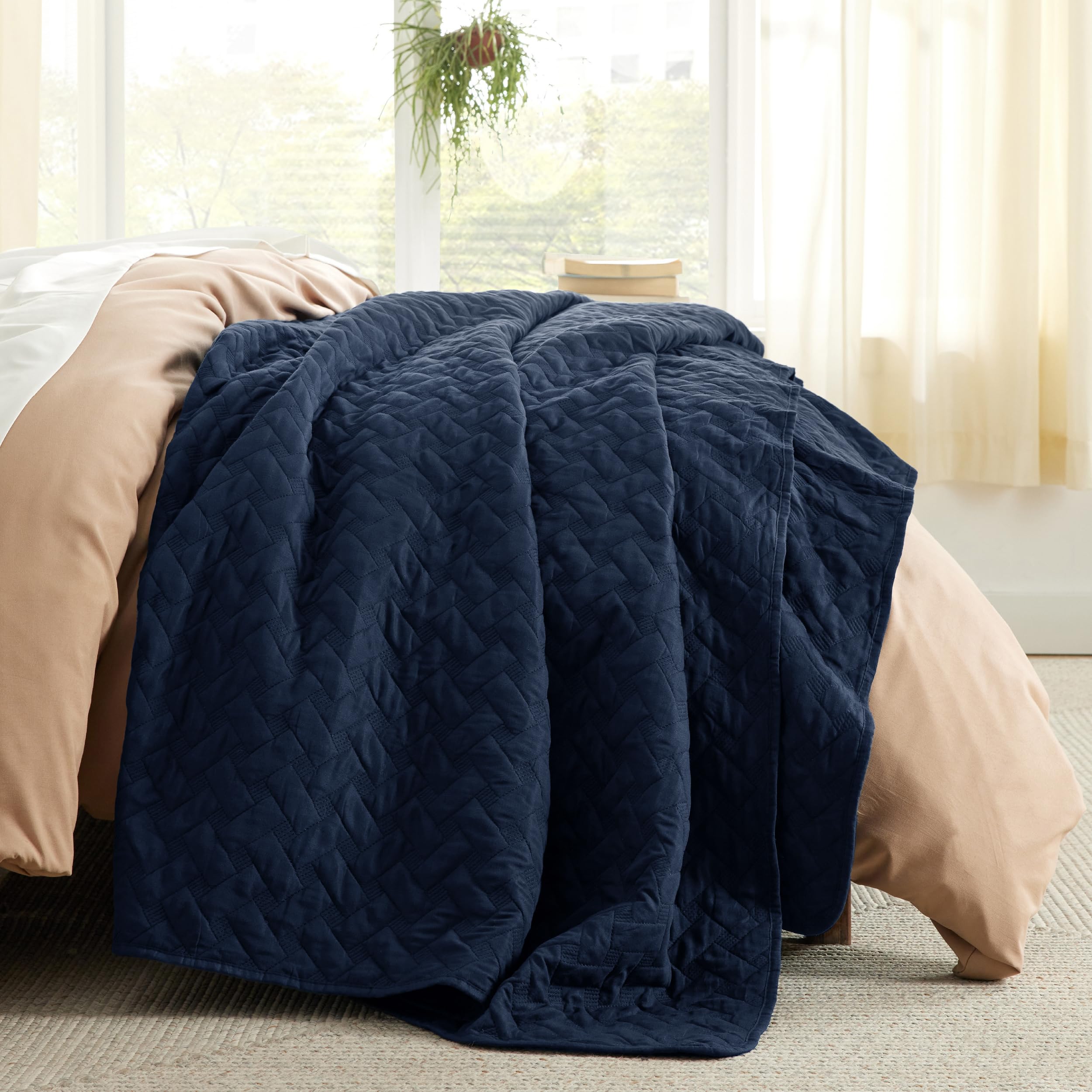 Bedsure taies d'oreiller incluses et détail, coordination complète literie