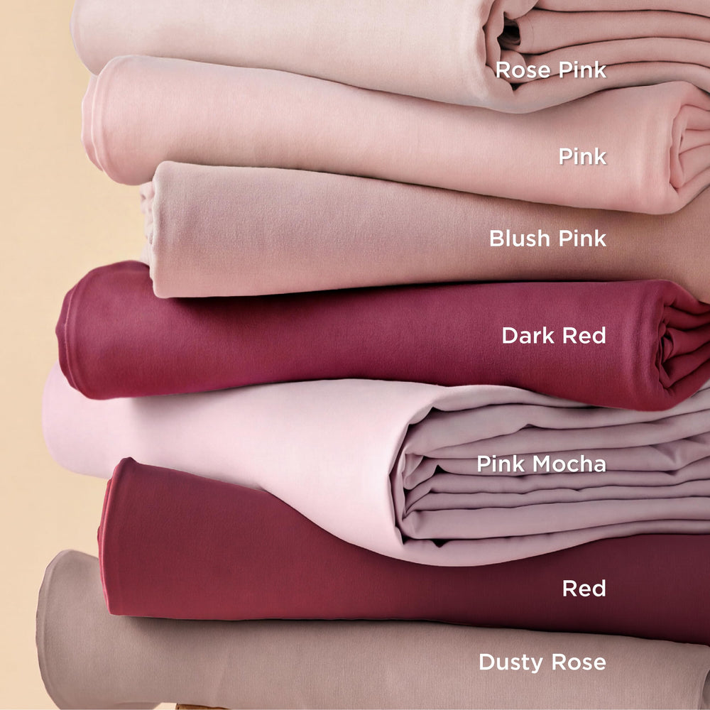 Bedsure taies d'oreiller assorties pour ensemble coordonné confortable