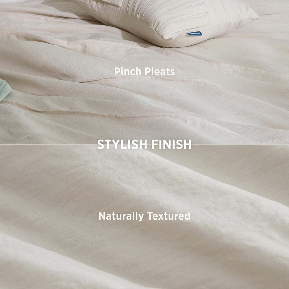 Bedsure taies et coussin décoratif ajoutant style coordonné