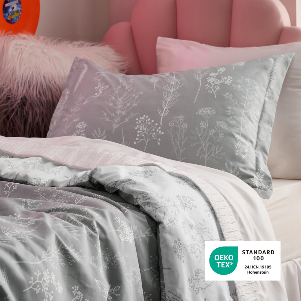 Bedsure paires de taies d'oreiller coordonnées apportant une finition harmonieuse