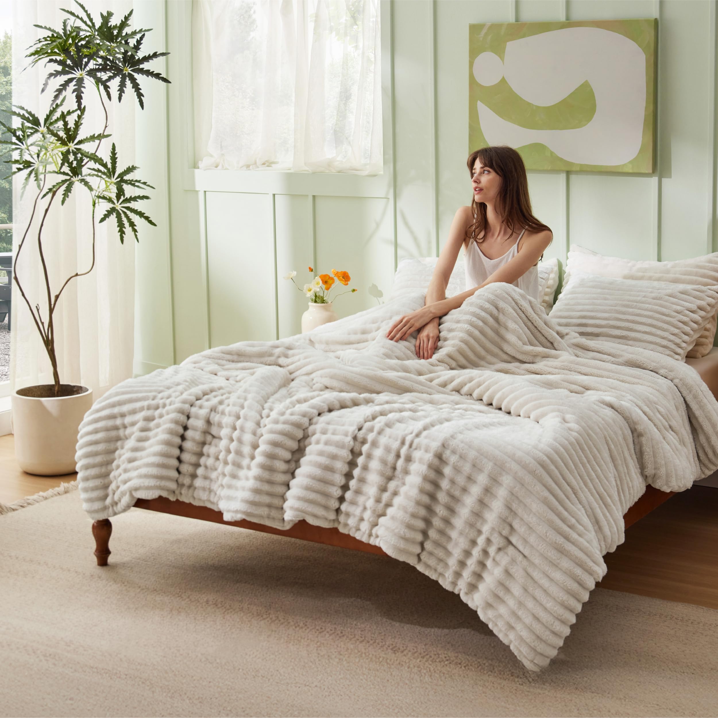 Bedsure taies d’oreiller détail coutures qualité et finition
