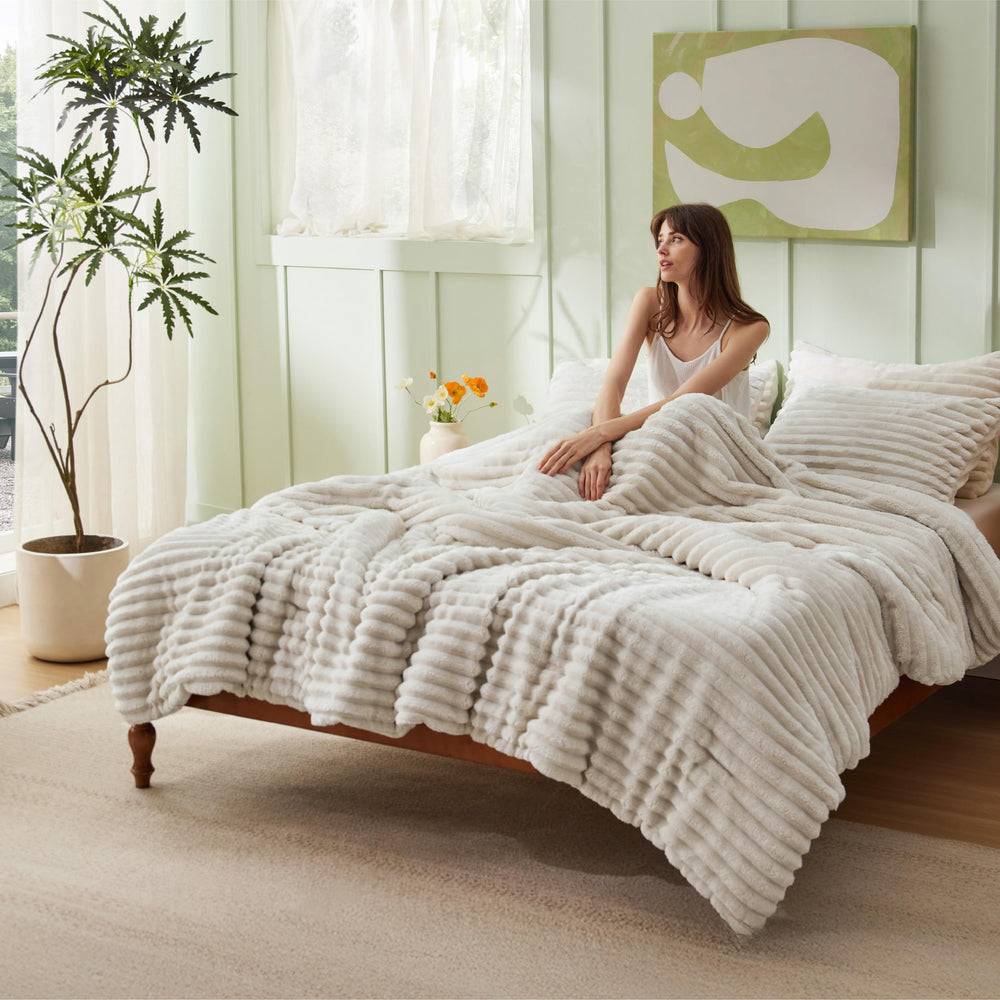 Bedsure taies d’oreiller détail coutures qualité et finition